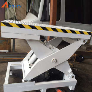 液压叉升降车电动平台液压升降高空作业平台单 小型升降机固定