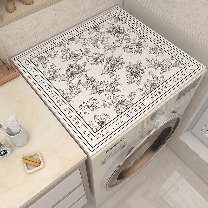 洗衣机防尘罩床头柜微波炉床头罩