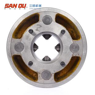 车床夹具单动四爪卡盘 350四爪单动卡盘 三鸥牌三欧SANOU K72