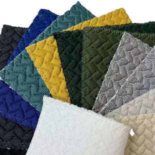 厂家批发加厚网红罗奇堡麦穗210宽幅布料 坐靠垫抱枕箱包沙发面料