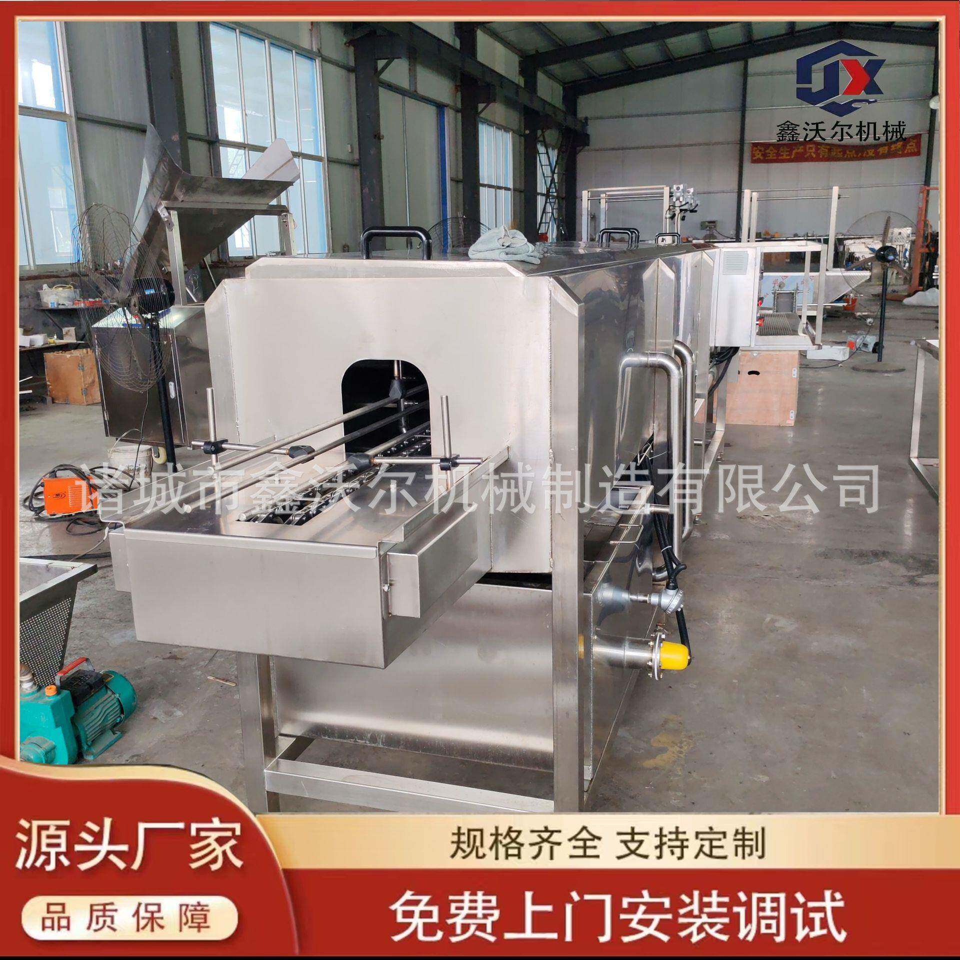 洗瓶机全自动玻璃瓶清洗烘干一体机酱料瓶冲洗机罐头瓶洗瓶机