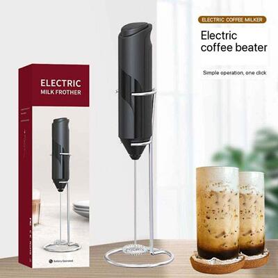 Milk Drink Coffee Whisk Mixer Electric Egg Beater Frother