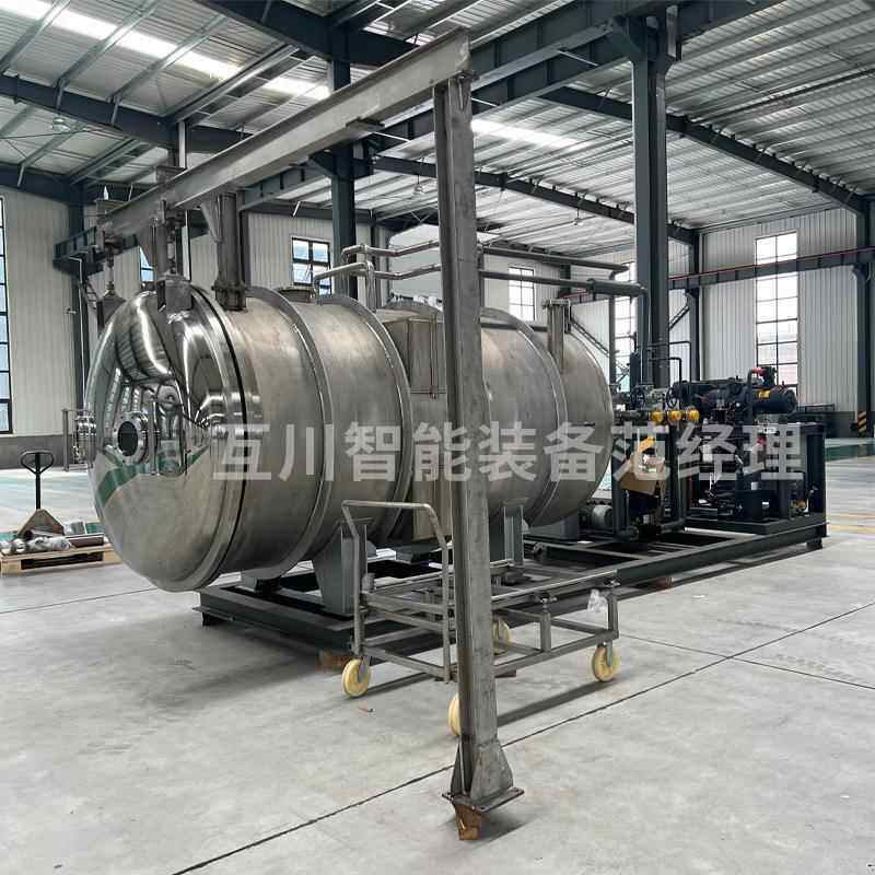 源干头厂真ZJZ空冻干机榴莲蜜桃低水温脱水家干燥设备莴苣莴笋冻