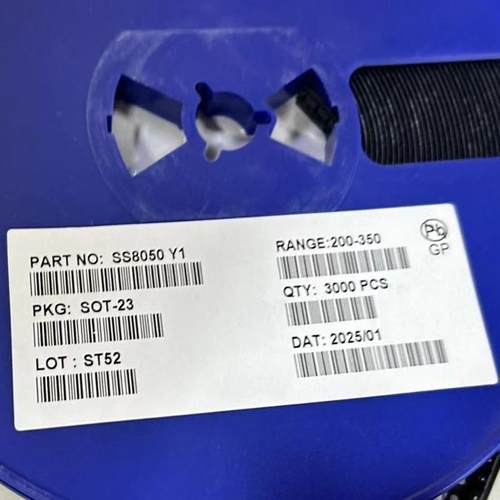 贴片三极管 SS8050 SS8550 S8050 S8550 丝印Y1 Y2 J3Y 2TY SOT23