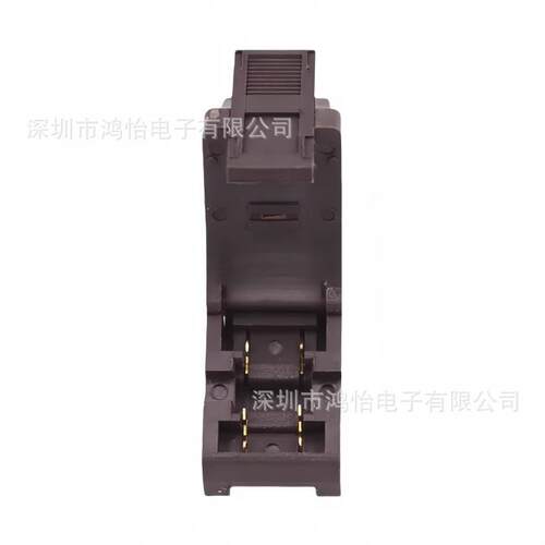 SMD4测试座SMD7x5-4L镀金7050晶振测试座芯片烧录座 厂家直销