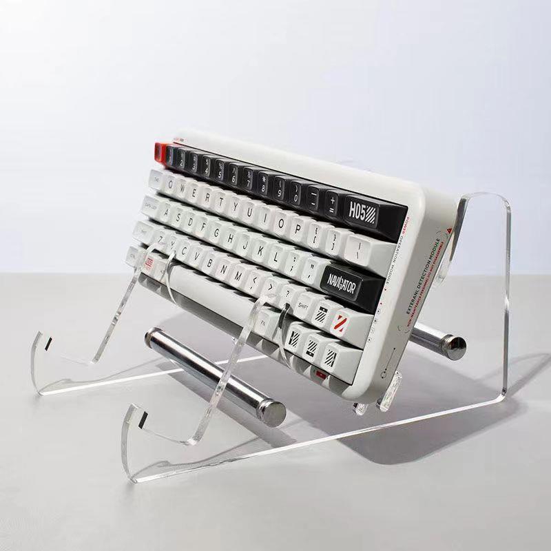 亚克力键盘收纳展示架支架架 电竞游戏置物