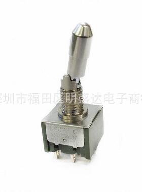 NKK进口钮子开关M-2022L 微型摇头开关M-2022LL4W01 锁存DPDT 6A