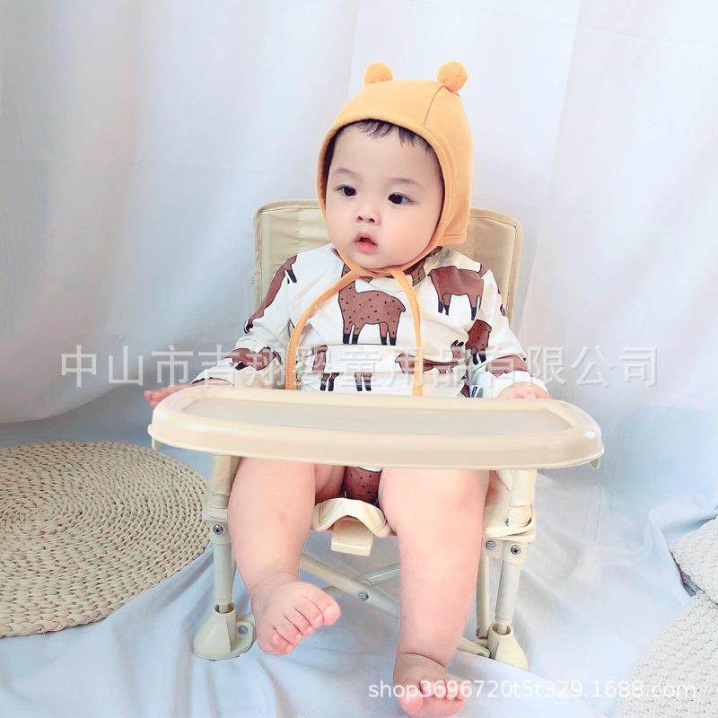 韩版宝餐能椅携可折叠便多功婴宝儿靠背椅矮款714儿童凳潮流拍照