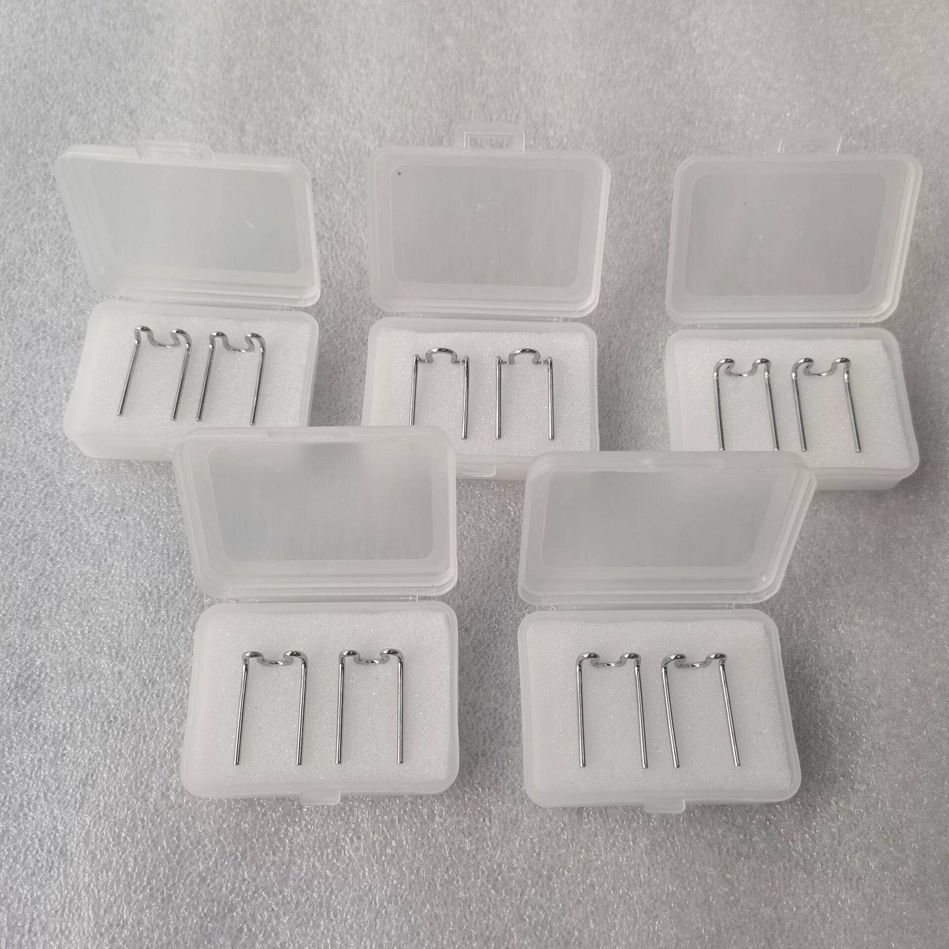 离子注入灯丝半导体行业用端原料精密制作钨灯丝图纸加工