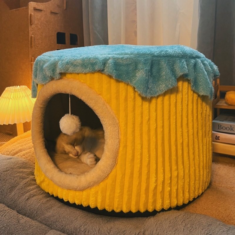 品质热销宠物窝冬季保暖防寒全封闭猫窝狗狗房子冬日加厚品质好货,宠物/宠物食品及用品,猫窝/屋/帐篷/沙发,淘宝优惠券,粉丝福利购,淘宝优惠卷