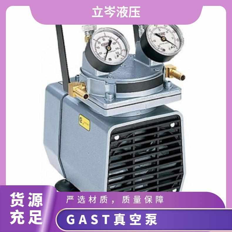 美国GAST小型0523-101Q-G588NDX旋片式真空泵