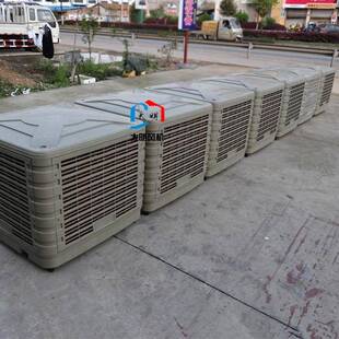 供应湿帘冷风机 负压风机养殖场专业畜牧风机 水帘墙