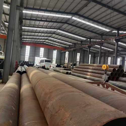 螺旋不锈钢管钢管焊接螺旋无缝高频钢管防腐大口径厚壁污水处理