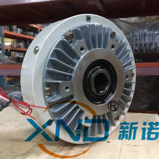 FZK12型空心轴磁粉制动器/FZ12K空心轴磁粉刹车工厂/加载扭矩12Nm