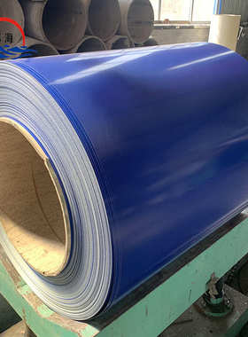 彩涂铝卷 建筑外观装饰压瓦用彩涂铝卷1060 3003彩涂铝卷