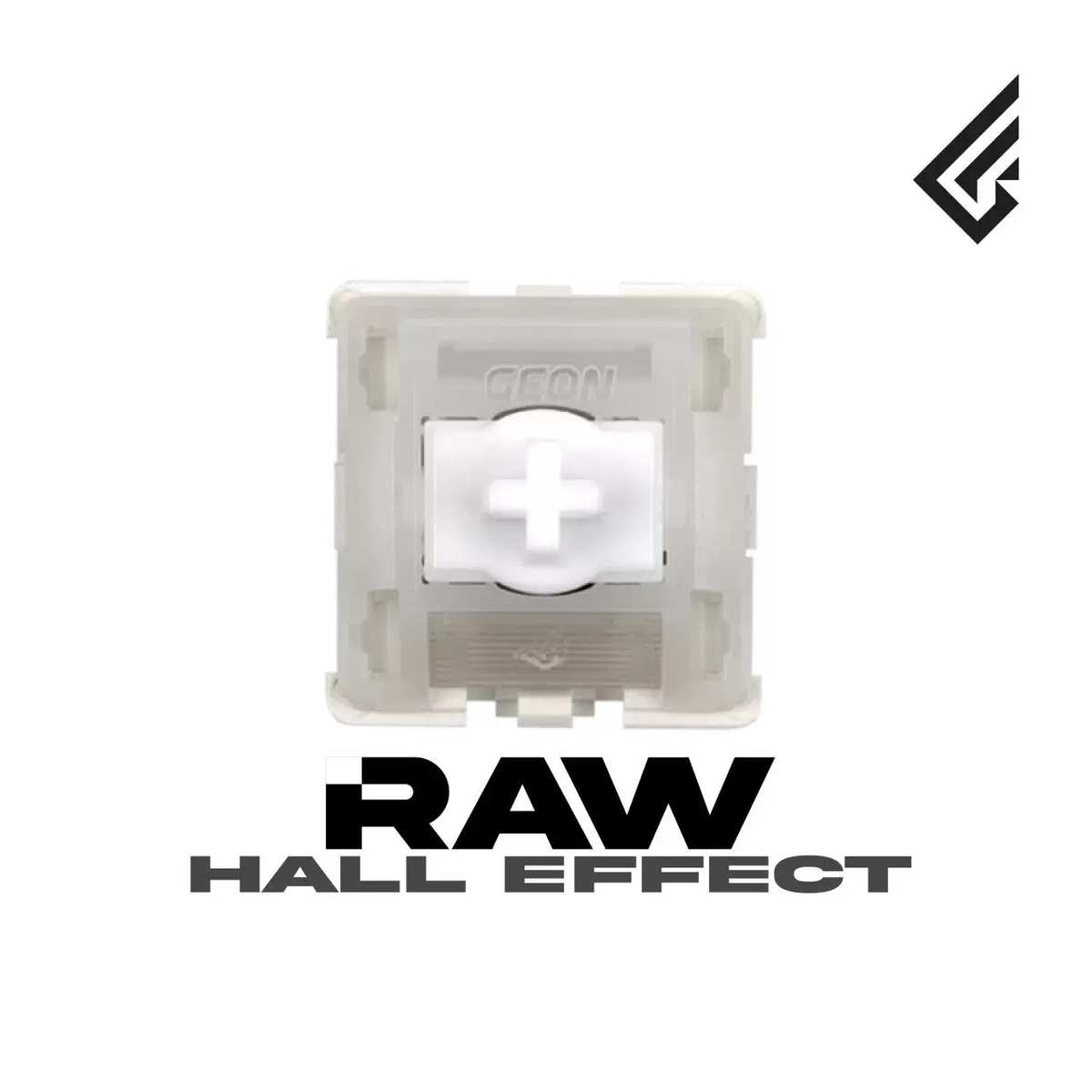 Geonworks RAW HE Switch磁轴RGB导光柱wooting磁轴游戏键盘轴体