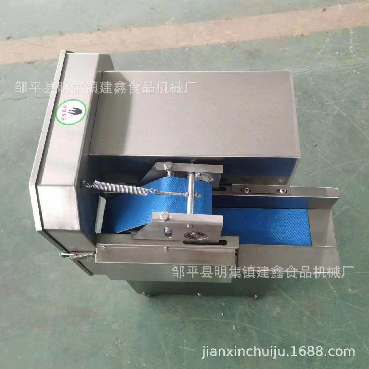 小型商用切韭菜机大葱切碎机切茴香陷子机