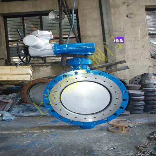 GW硬XDF6240H1-0C QFS双向流硬碰硬旋球阀 DN400 气动碰硬旋球阀