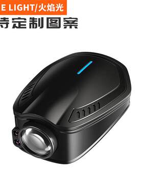 充电迎宾灯车门镭射投影灯免接线汽车led装饰通用改装无线开门灯