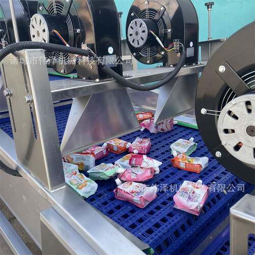 伟泽清地瓜干风干干线 豆片风干沥水设1米备 杀菌后产品洗风流水