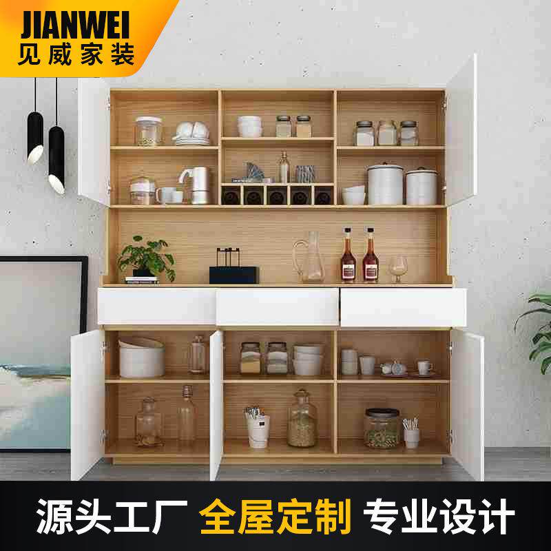 现代简约靠墙酒柜门厅柜走入室玄关柜客厅隔断柜储物柜厂家直供