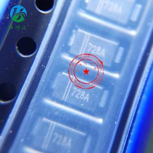 214AC 晶导系列1SMA4728A 丝印728A 1SMA4728A SMA