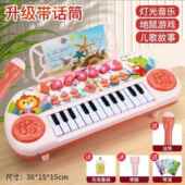 周岁音乐灯光具初学者入门 高档儿童电琴钢琴子早教益6智玩1