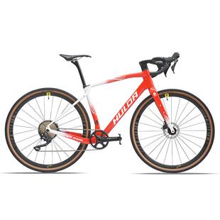 哈路达700X40C碎石Gravel 公路车 GRX10速碳纤维全隐藏式