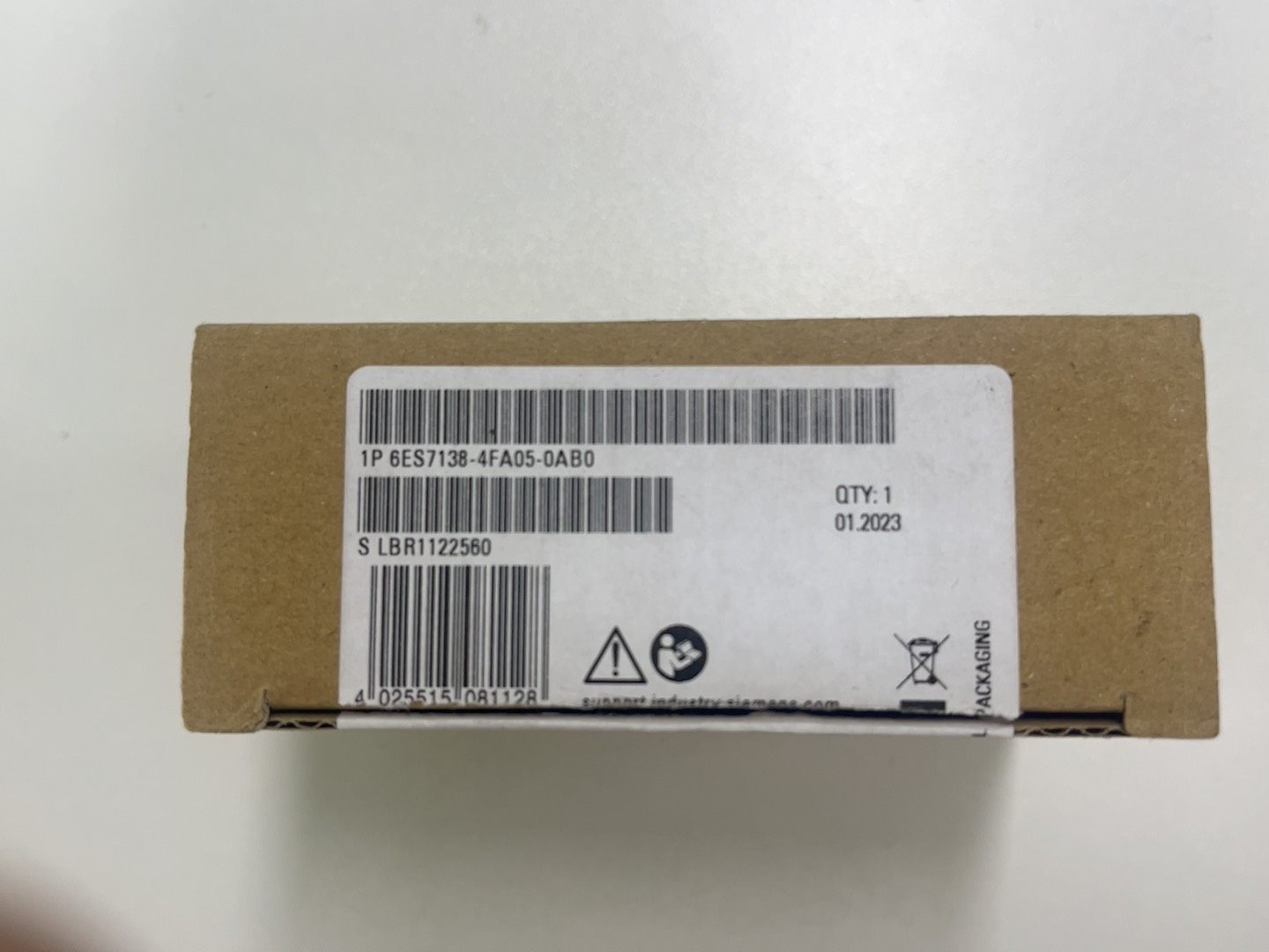 型号6ES7138-4FA05-0AB0 原装正品全新货物封