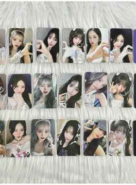 ive场周随机卡首尔安可发夹卡比心小卡张元英安宥真直井怜李瑞芙