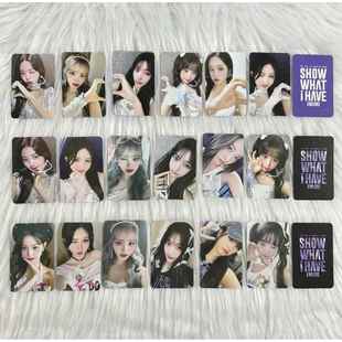 ive场周随机卡首尔安可发夹卡比心小卡张元 英安宥真直井怜李瑞芙