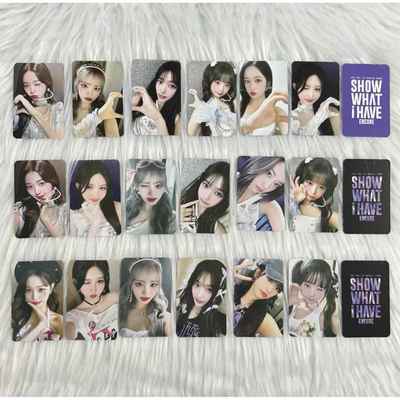 ive场周随机卡首尔安可发夹卡比心小卡张元英安宥真直井怜李瑞芙