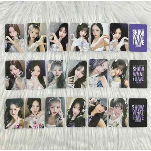 ive场周随机卡首尔安可发夹卡比心小卡张元英安宥真直井怜李瑞芙