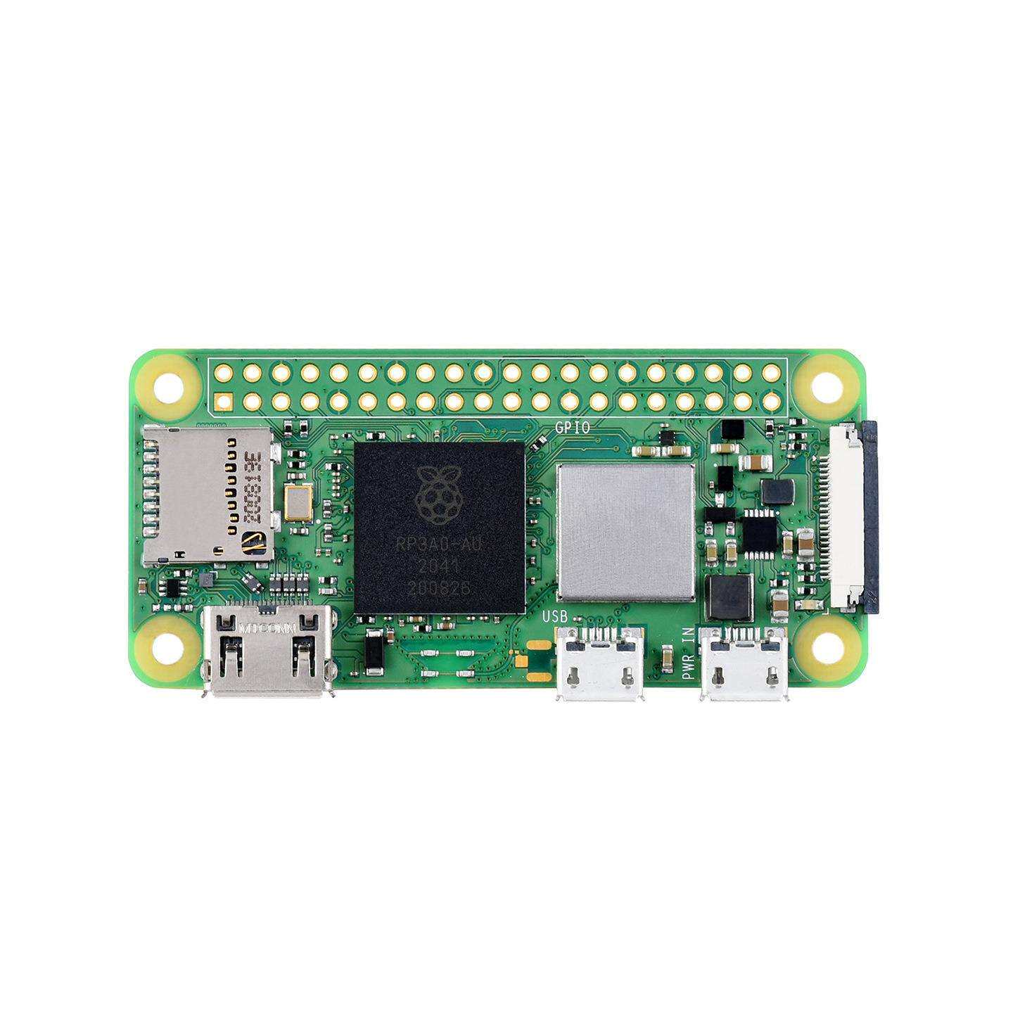 Raspberry Pi Zero 2 W 树莓派Zero 2代 加焊排针 多种套餐可选