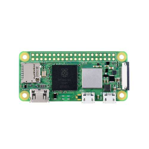 Raspberry Pi Zero 2 W 树莓派Zero 2代 加焊排针 多种套餐可选