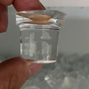 网红商用小型迷你圆柱冰制冰机火锅店咖啡奶茶店外贸畅销