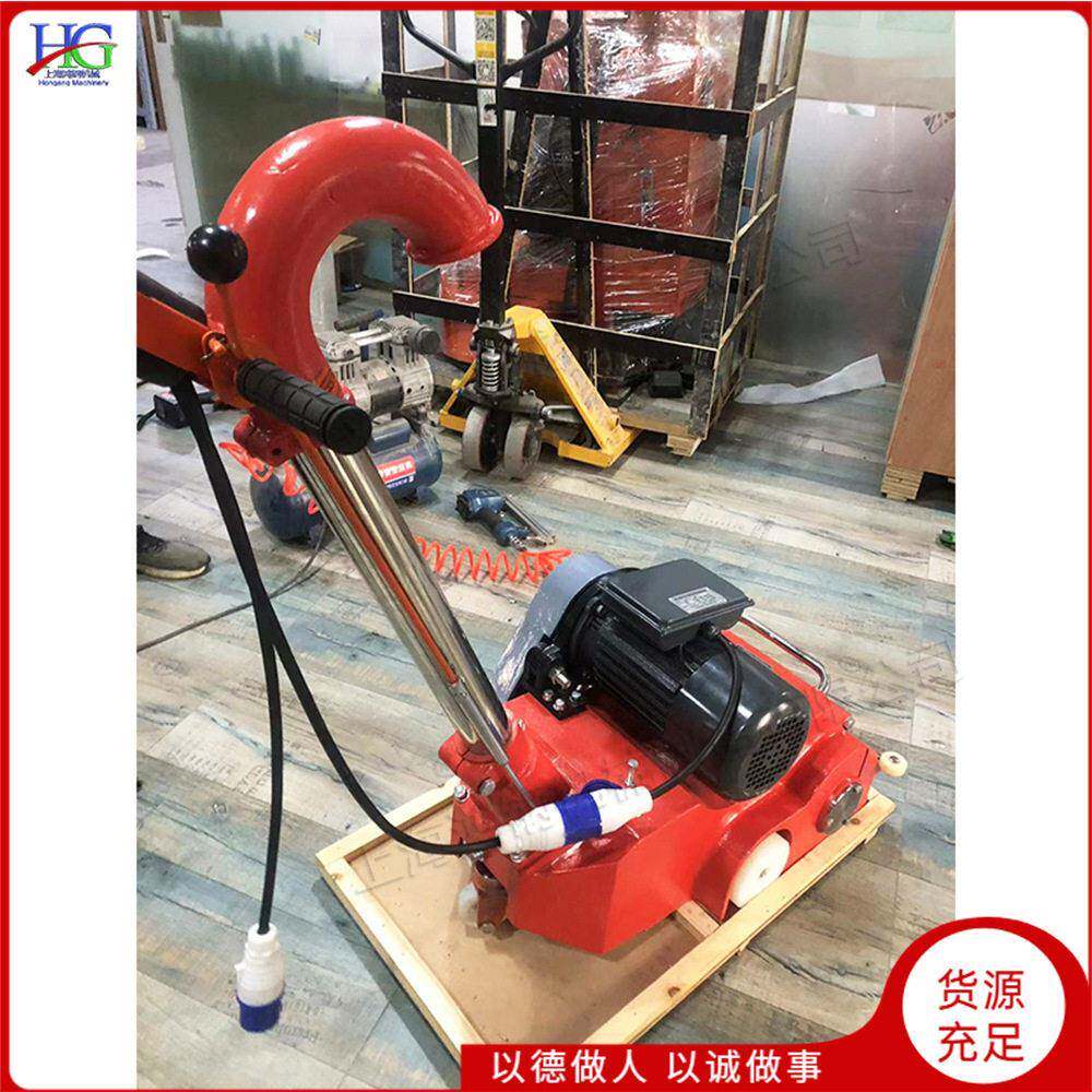 篮球场打磨机  手推体育场地砂光机  木地板打磨抛光机