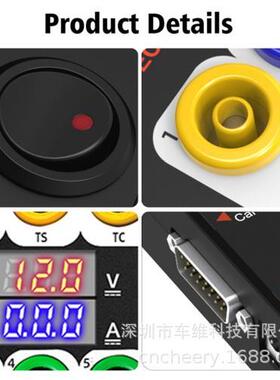 GODIAG GT100+ AUTO TOOLS OBD II Break Out Box ECU 测试平台