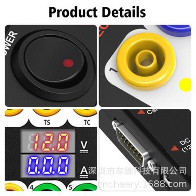 GODIAG GT100+ AUTO TOOLS OBD II Break Out Box ECU 测试平台