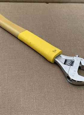 配网带电活作业ZF011505绝缘扳手可调节活口绝扳子电缘扳力检修耐