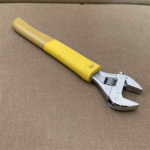 配网带电活作业ZF011505绝缘扳手可调节活口绝扳子电缘扳力检修耐