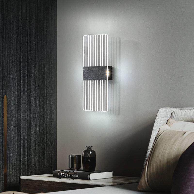 壁灯床头灯卧室现代简约创意客厅过道灯宾馆墙壁灯具轻奢极简