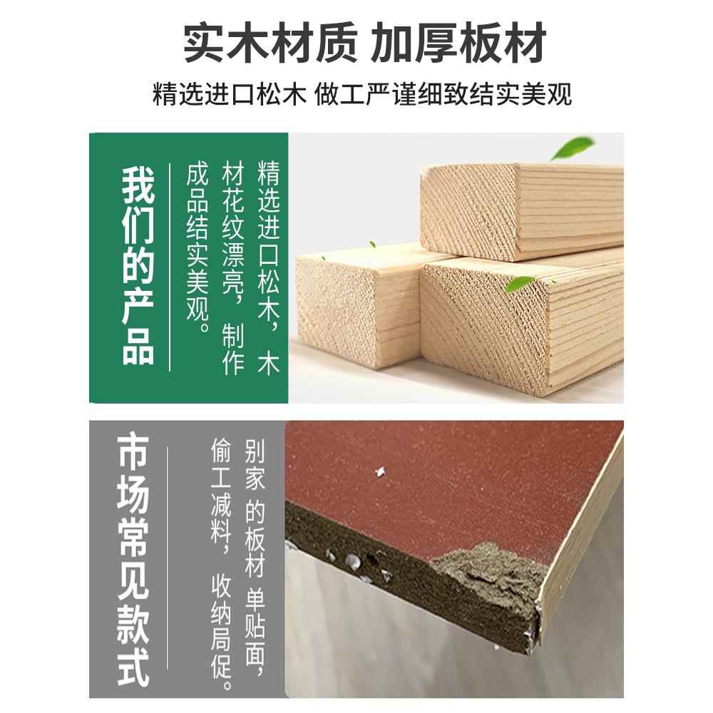 8玩具收纳柜童房实木大容量客厅整理WMSC置物具架宝宝儿玩收纳架