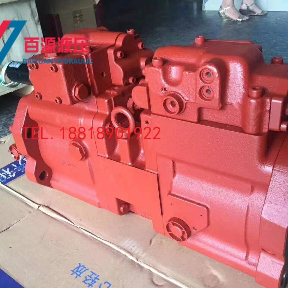 国机重工150力士德130160恒特135液压泵K3V63柱塞泵胆配油盘