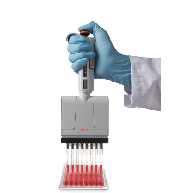 thermoF1-Cliptip单道八道微量可调加样移液枪移液器