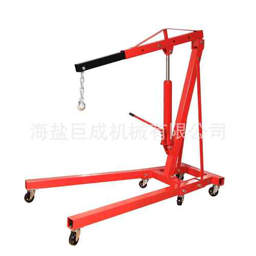 2吨液压折叠吊机/EngineHoistCrane