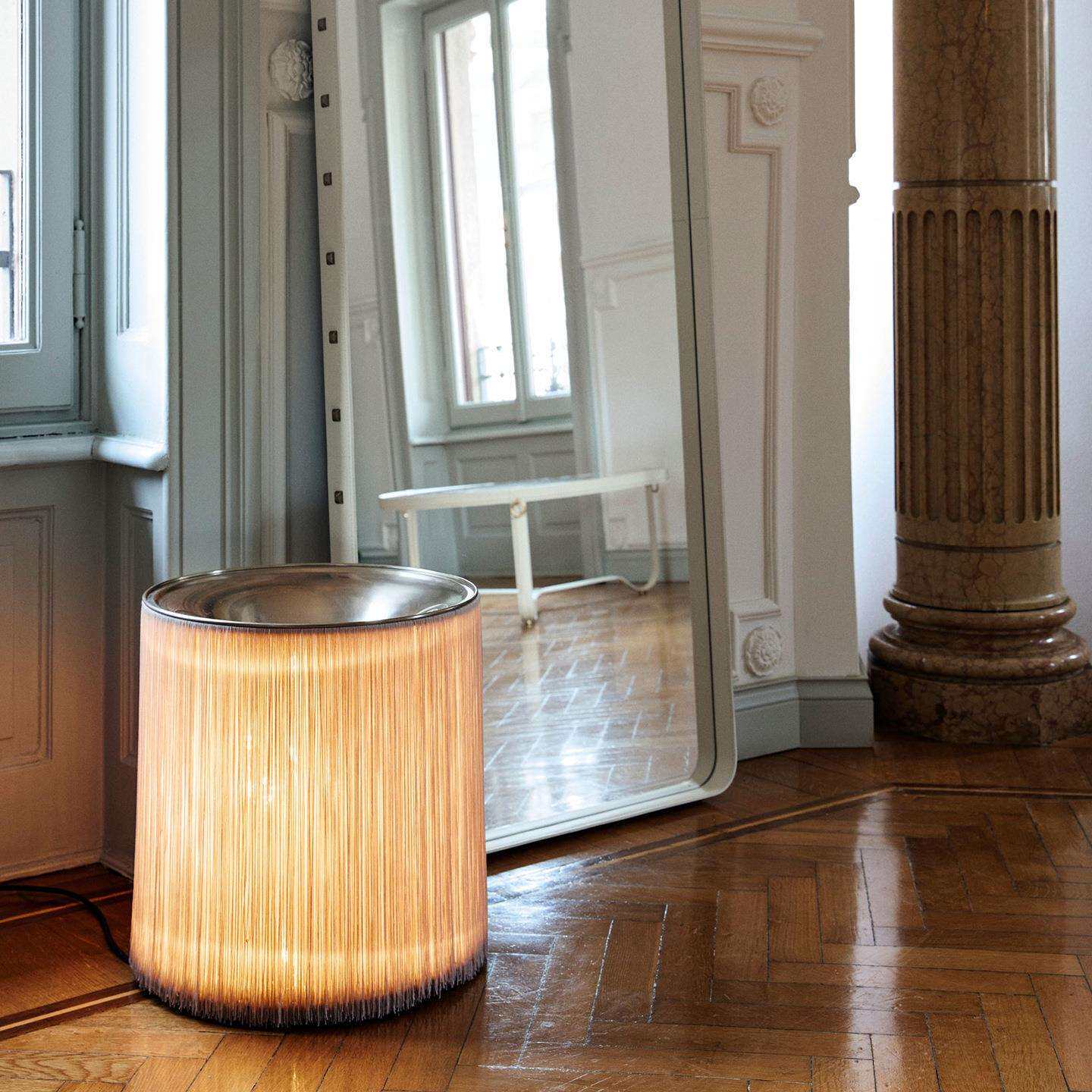 2025Model丹麦客厅卧室台灯落地灯书房氛围灯装饰灯北欧流苏台灯