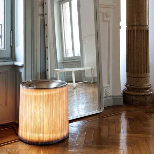 2025Model丹麦客厅卧室台灯落地灯书房氛围灯装饰灯北欧流苏台灯