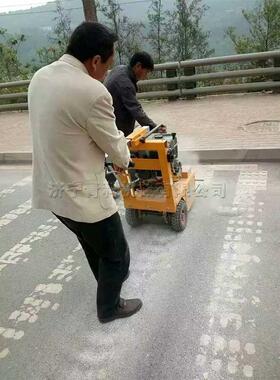 路面标线清设车备 建79筑工地划除线去除车 地下停破场损标志清除