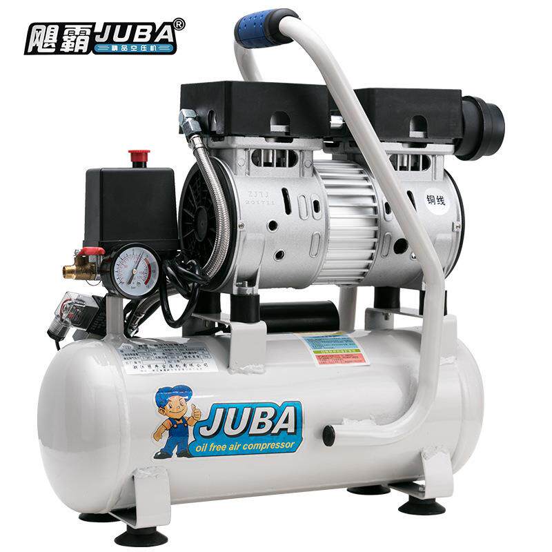 飓霸压机气泵600W-9L600W空用-9L无油音家牙科泵迷你木工静喷漆